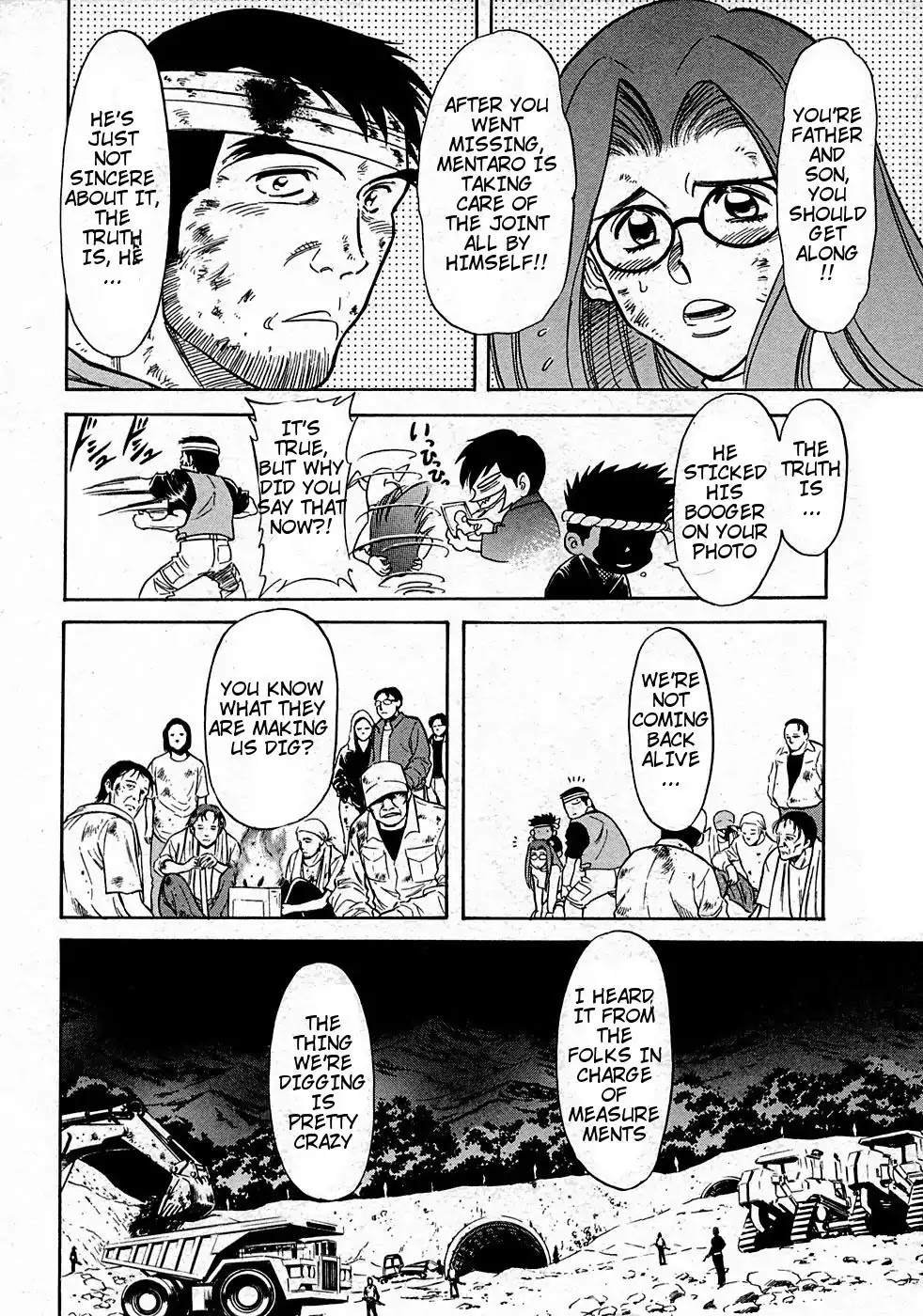 Kamen Rider Spirits Chapter 68 page 30 - Chapter 68: Training