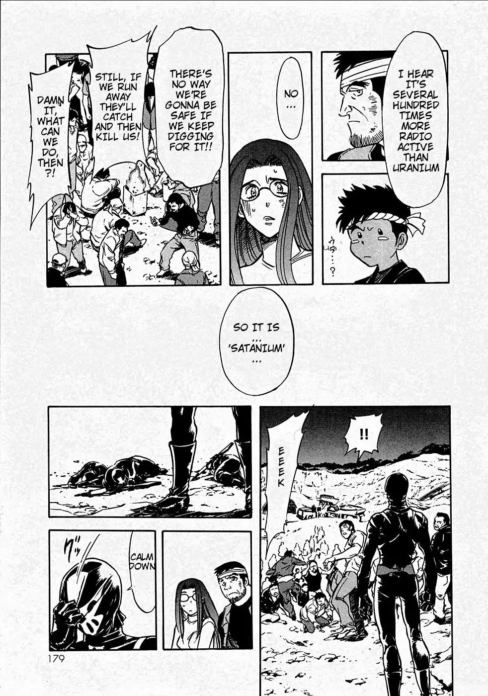Kamen Rider Spirits Chapter 68 page 31 - Chapter 68: Training