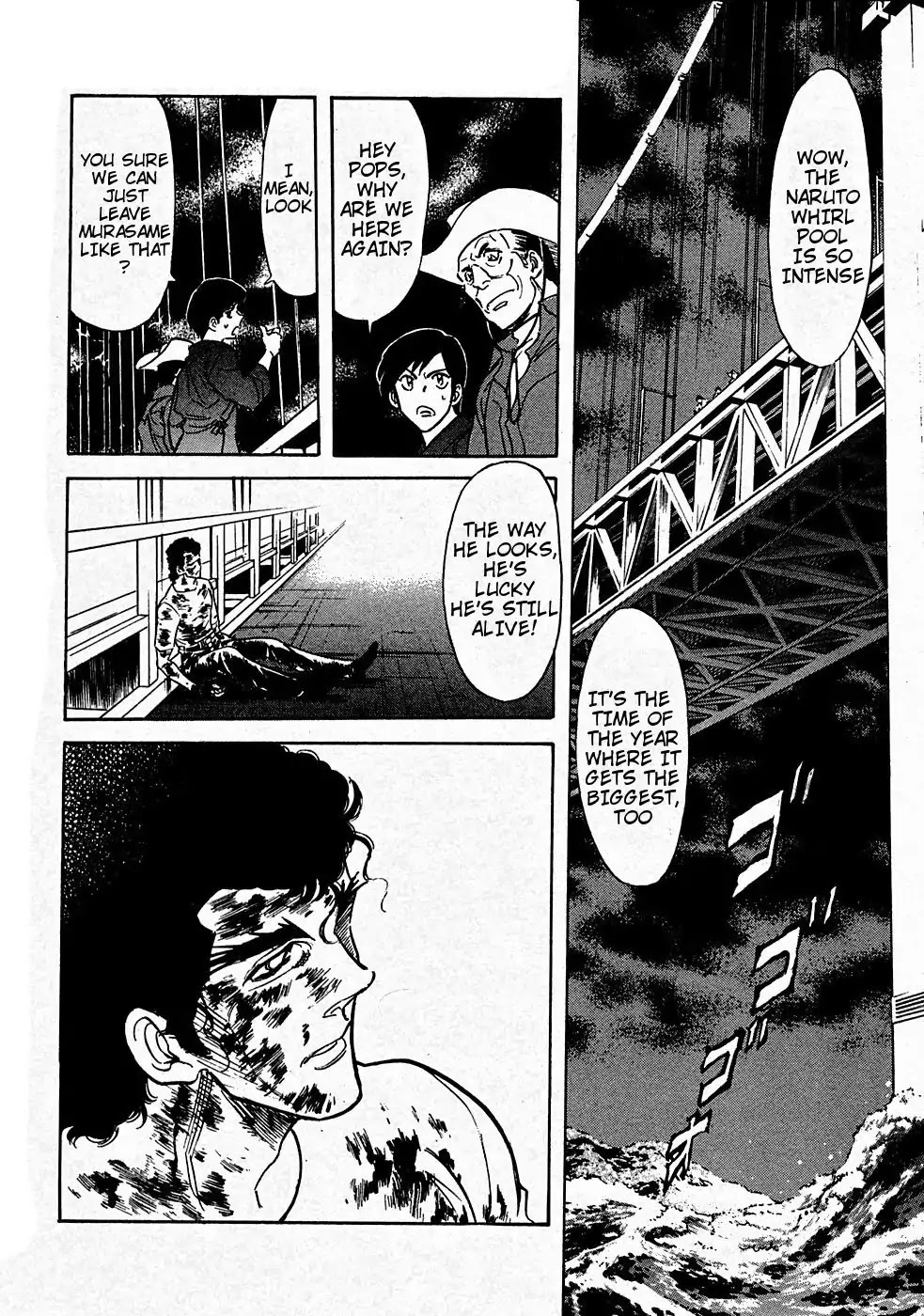 Kamen Rider Spirits Chapter 68 page 34 - Chapter 68: Training