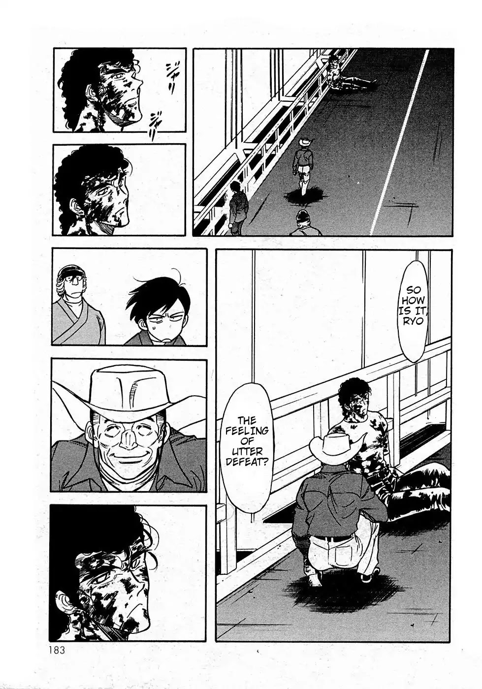 Kamen Rider Spirits Chapter 68 page 35 - Chapter 68: Training