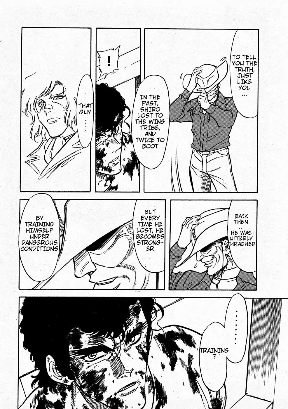 Kamen Rider Spirits Chapter 68 page 36 - Chapter 68: Training