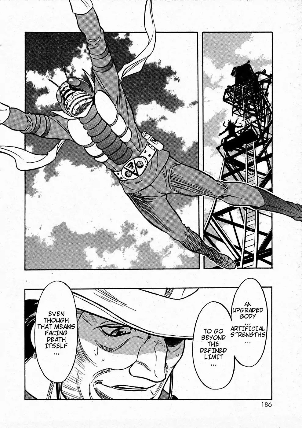 Kamen Rider Spirits Chapter 68 page 38 - Chapter 68: Training