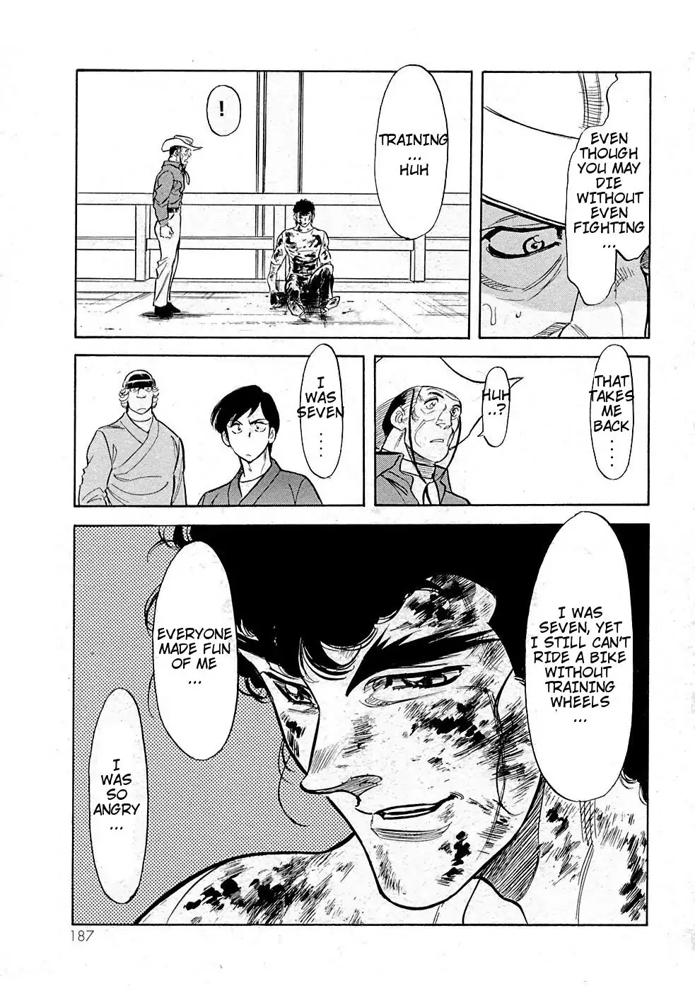 Kamen Rider Spirits Chapter 68 page 39 - Chapter 68: Training
