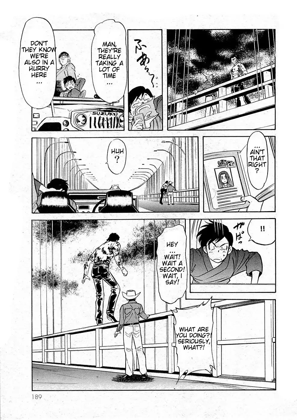 Kamen Rider Spirits Chapter 68 page 41 - Chapter 68: Training