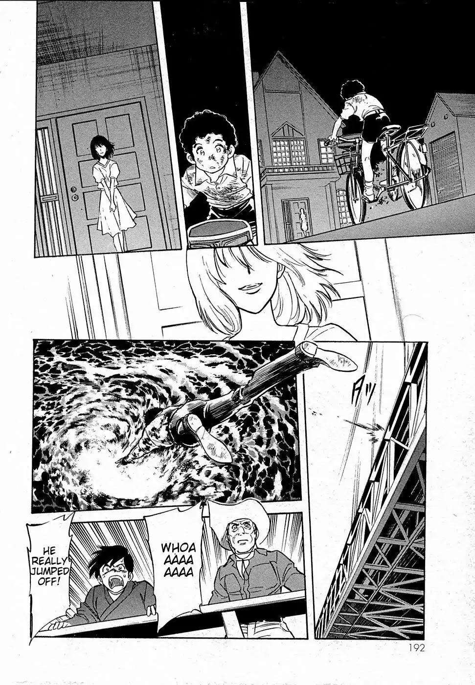 Kamen Rider Spirits Chapter 68 page 44 - Chapter 68: Training