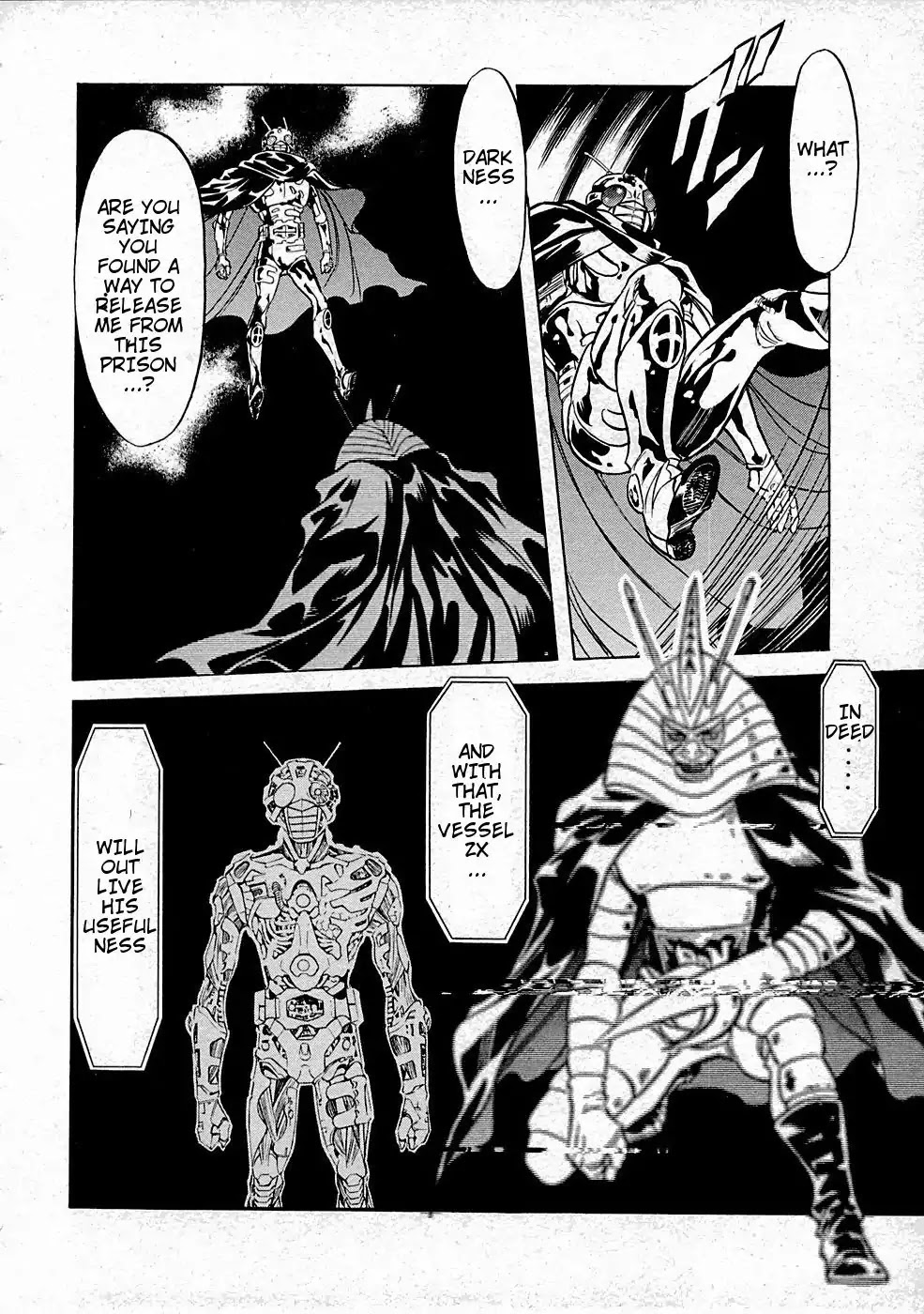 Kamen Rider Spirits Chapter 68 page 6 - Chapter 68: Training
