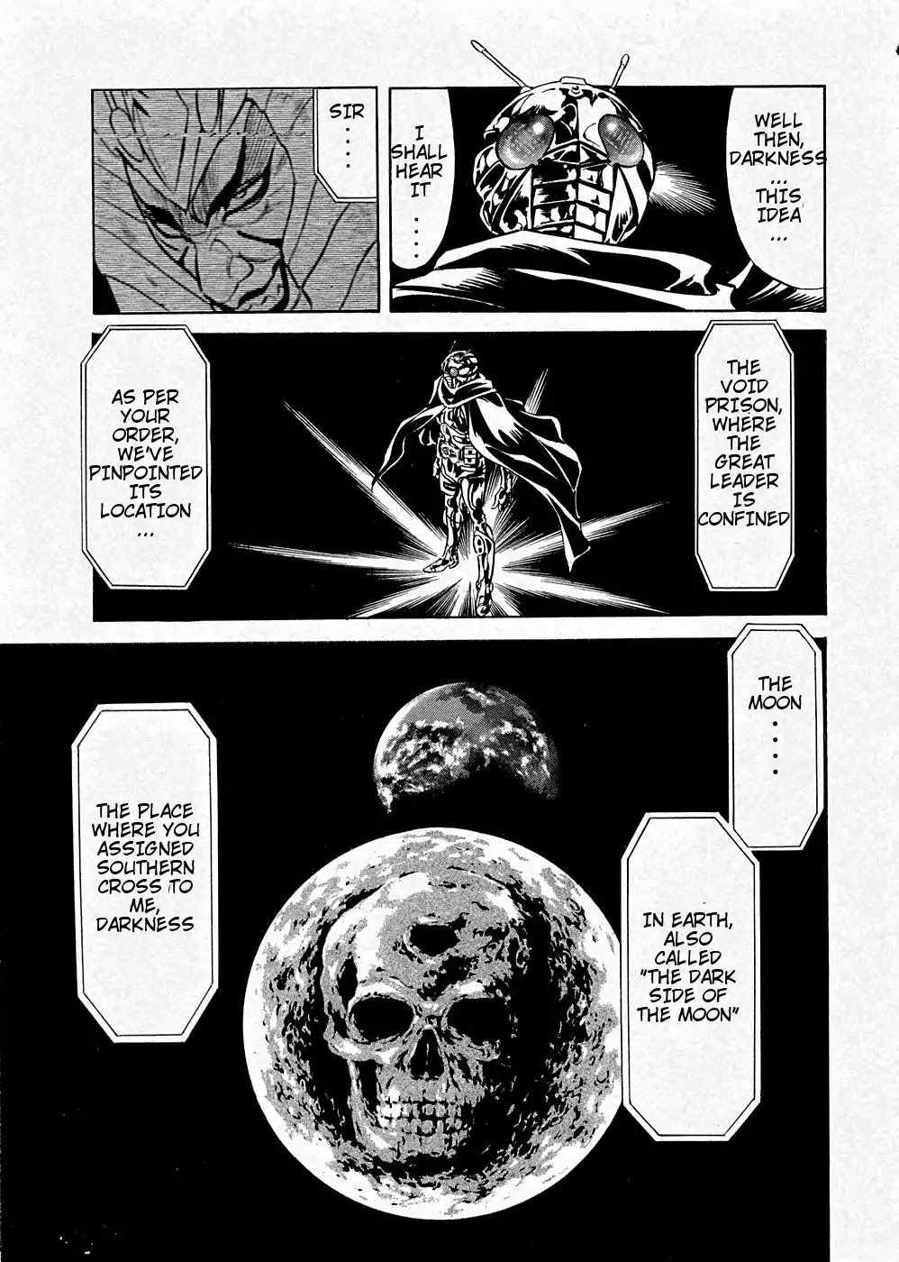 Kamen Rider Spirits Chapter 68 page 7 - Chapter 68: Training