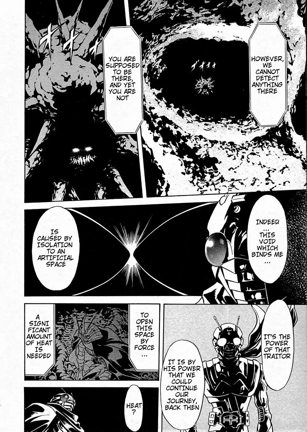 Kamen Rider Spirits Chapter 68 page 8 - Chapter 68: Training