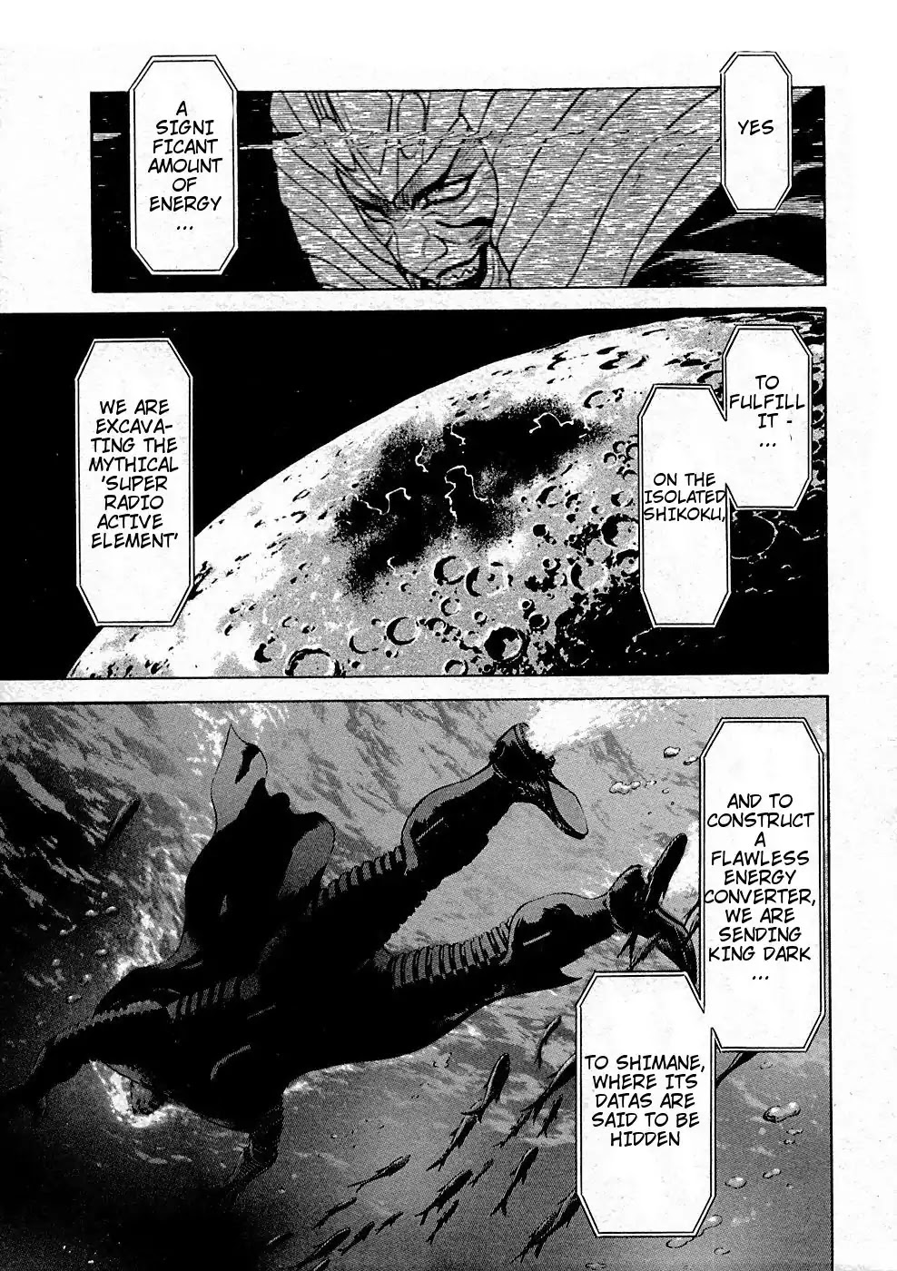 Kamen Rider Spirits Chapter 68 page 9 - Chapter 68: Training