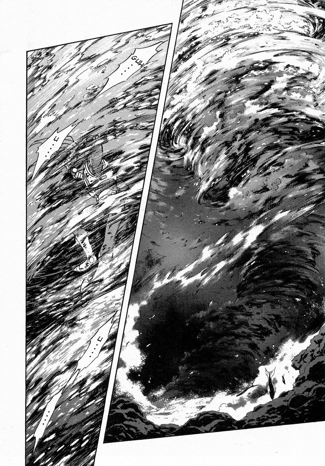 Kamen Rider Spirits Chapter 69 page 10 - Chapter 69: Whirlpool