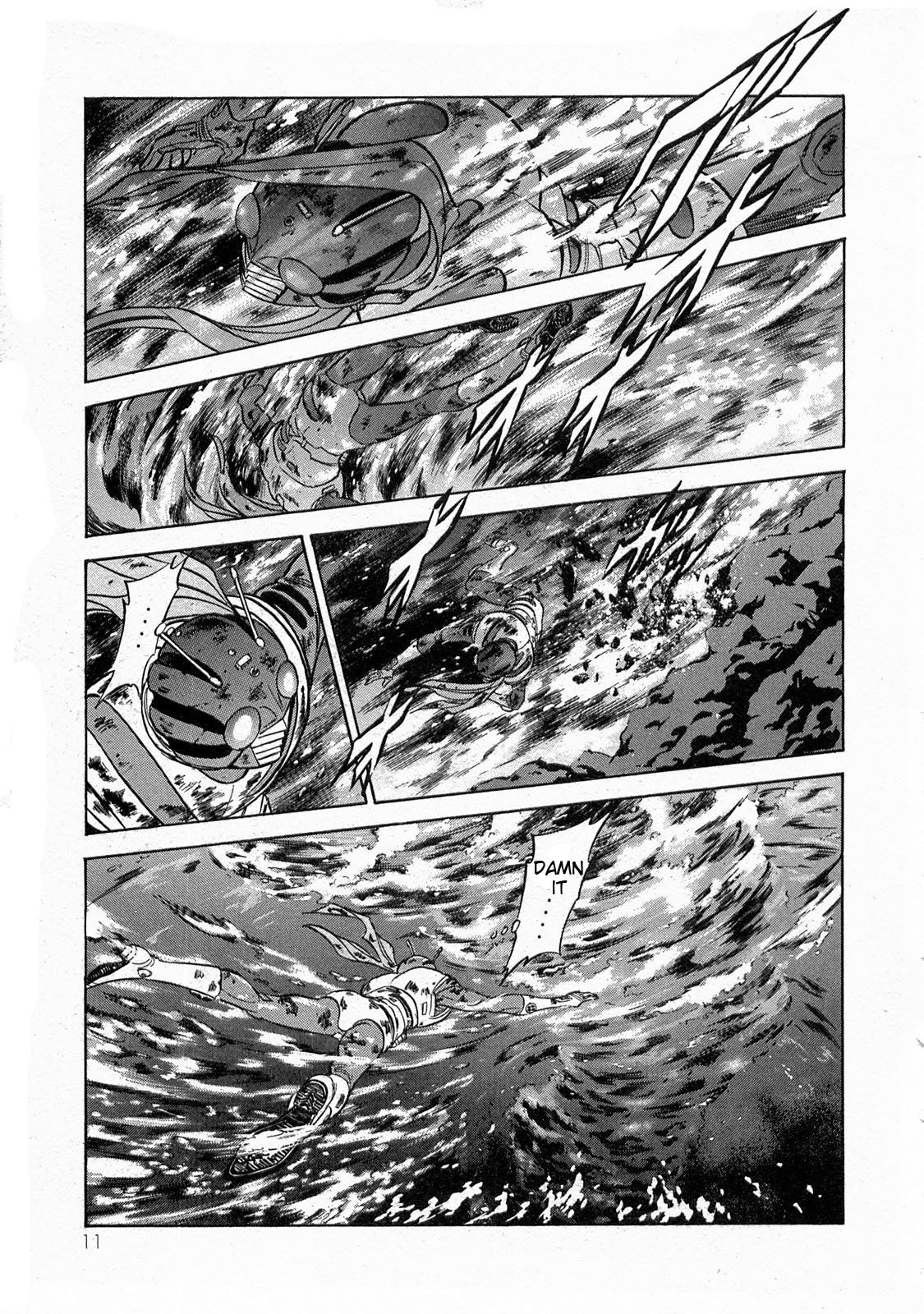 Kamen Rider Spirits Chapter 69 page 11 - Chapter 69: Whirlpool