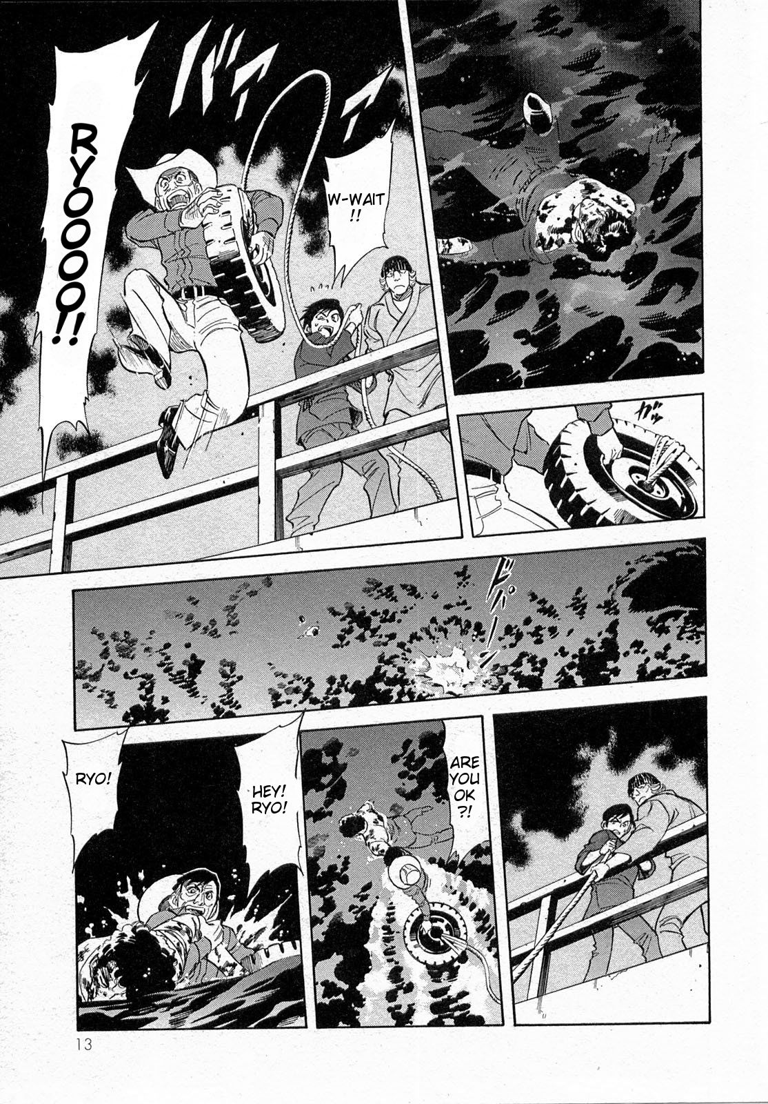 Kamen Rider Spirits Chapter 69 page 13 - Chapter 69: Whirlpool