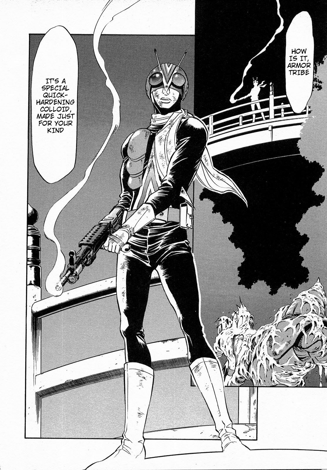 Kamen Rider Spirits Chapter 69 page 18 - Chapter 69: Whirlpool