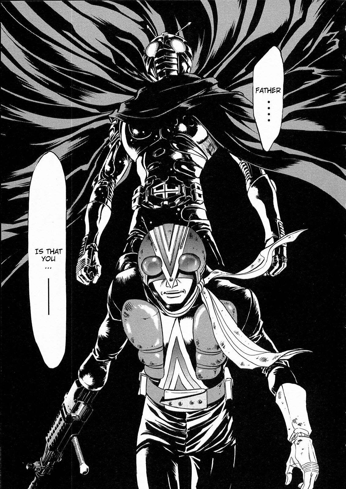 Kamen Rider Spirits Chapter 69 page 23 - Chapter 69: Whirlpool