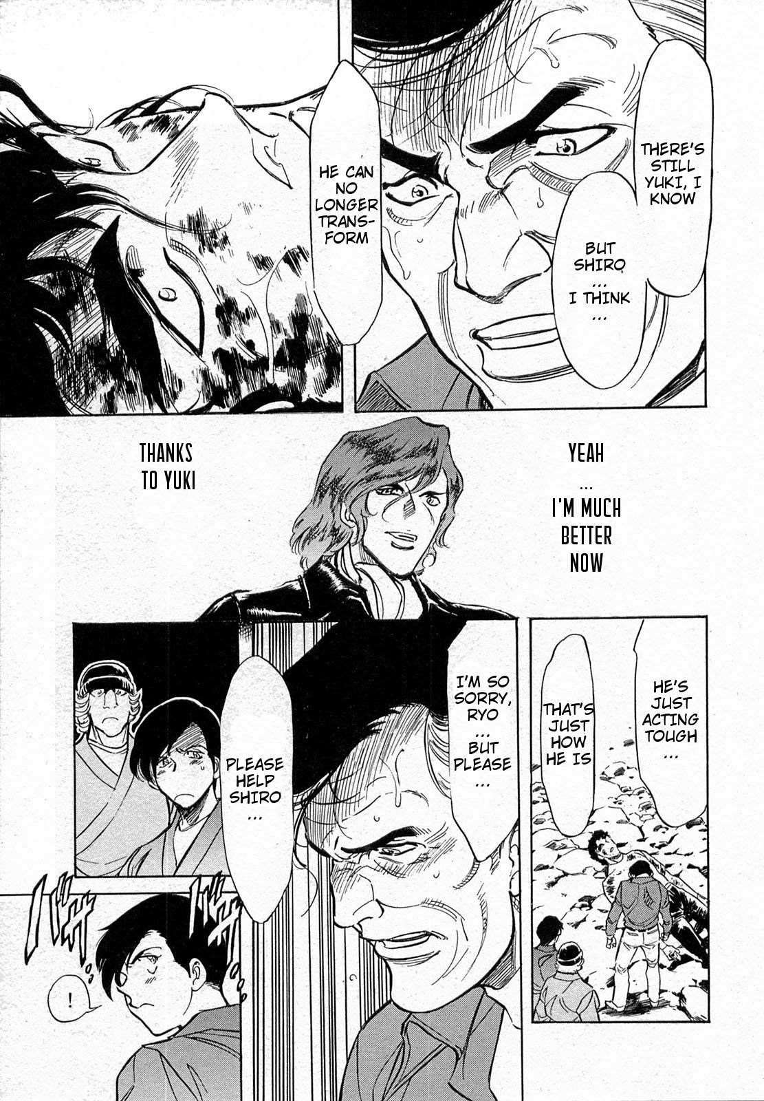 Kamen Rider Spirits Chapter 69 page 25 - Chapter 69: Whirlpool