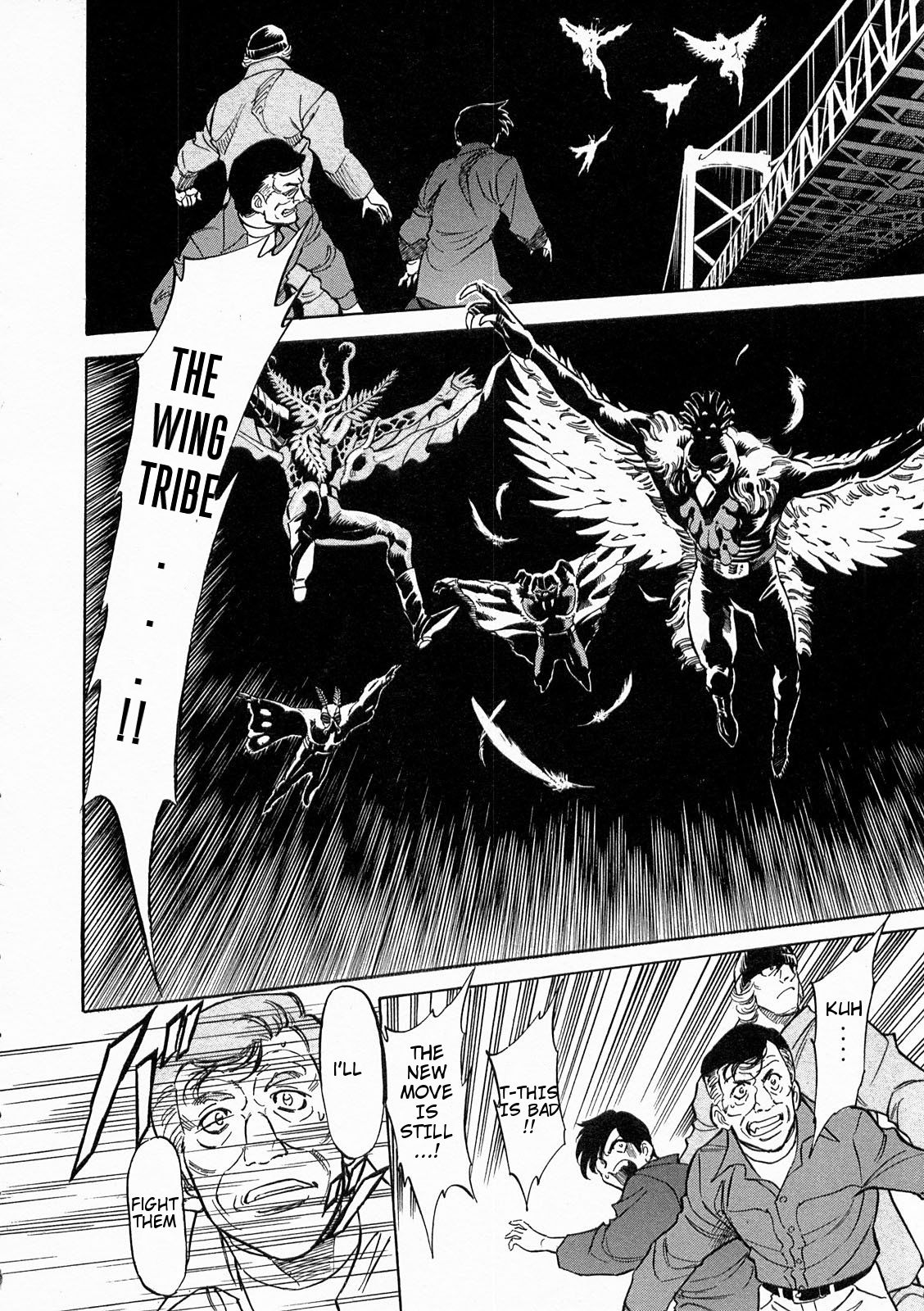 Kamen Rider Spirits Chapter 69 page 26 - Chapter 69: Whirlpool