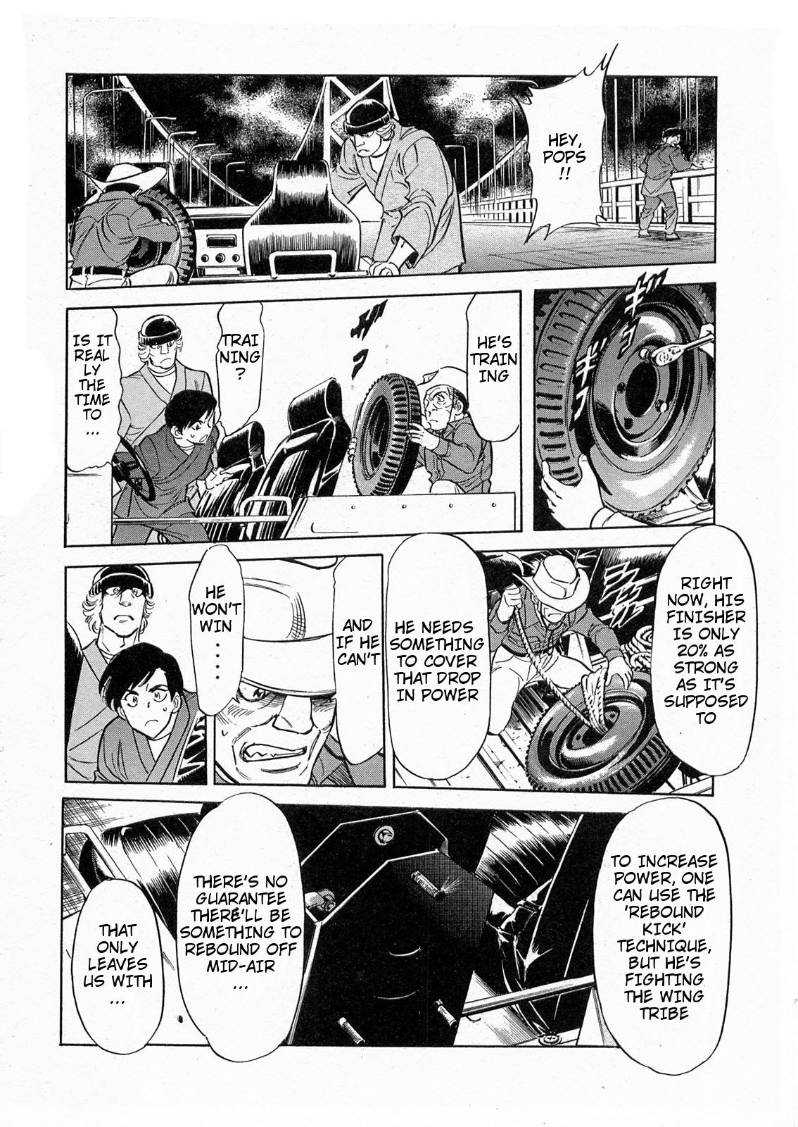 Kamen Rider Spirits Chapter 69 page 8 - Chapter 69: Whirlpool