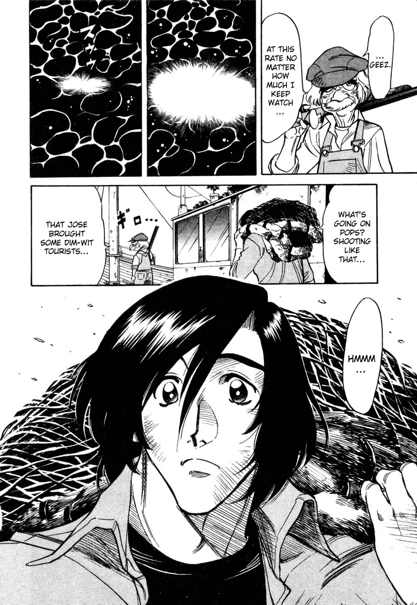 Kamen Rider Spirits Chapter 7 page 12 - Chapter 7 : Ocean of Machine-Armor - Part 1