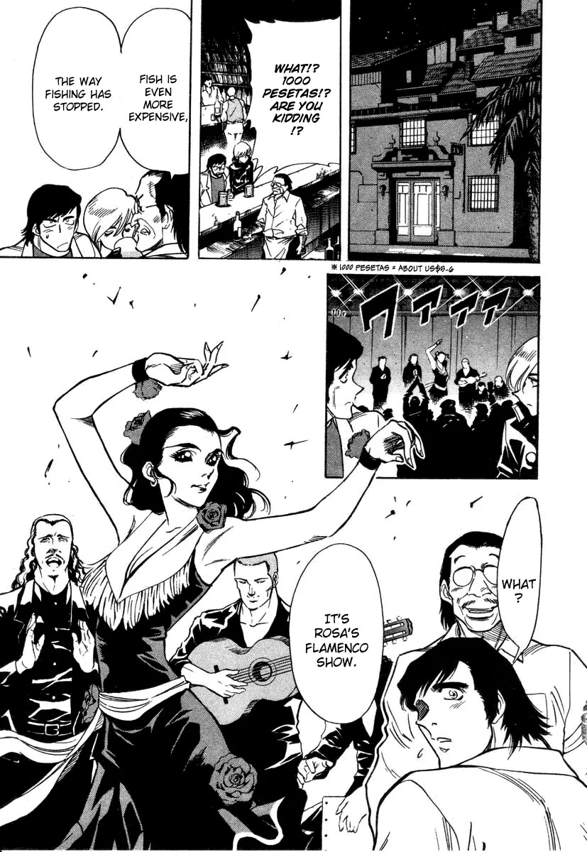 Kamen Rider Spirits Chapter 7 page 13 - Chapter 7 : Ocean of Machine-Armor - Part 1