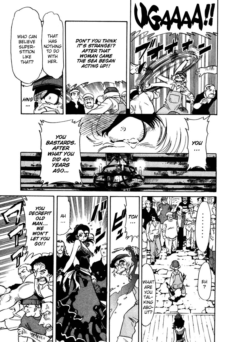 Kamen Rider Spirits Chapter 7 page 15 - Chapter 7 : Ocean of Machine-Armor - Part 1
