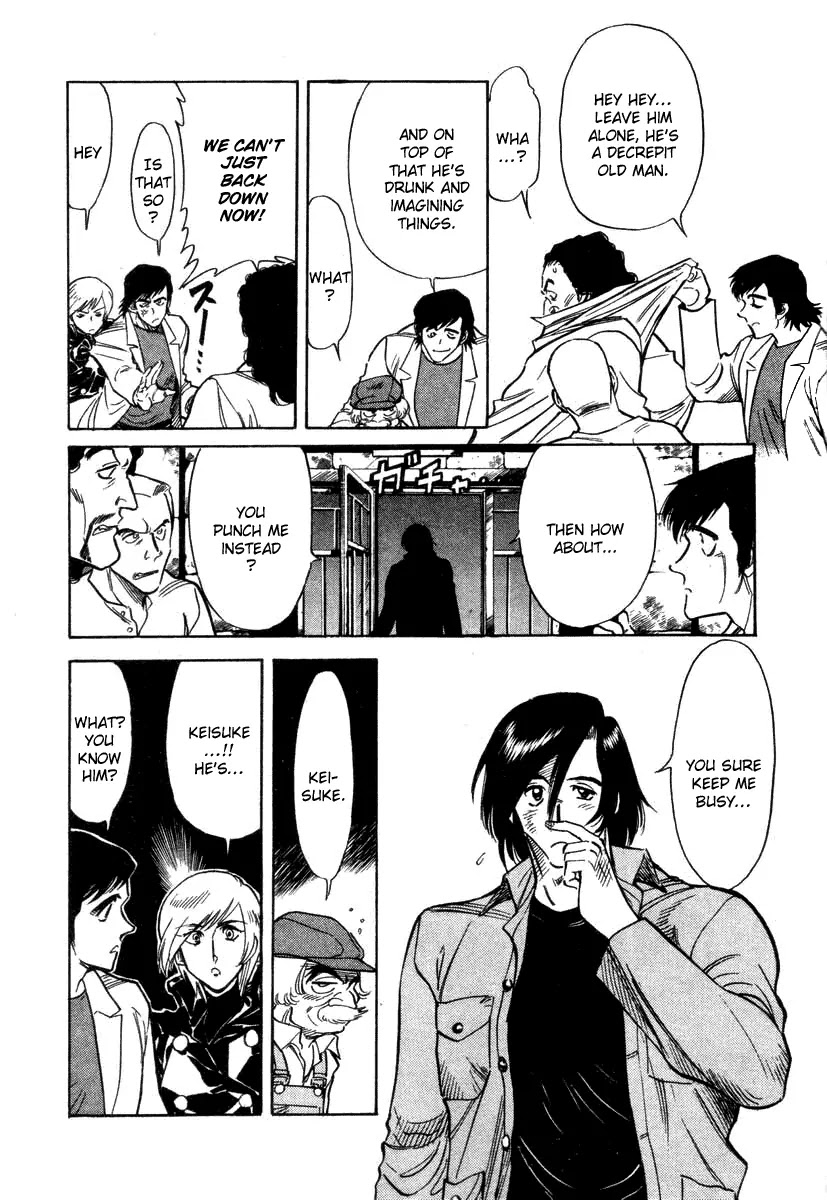 Kamen Rider Spirits Chapter 7 page 16 - Chapter 7 : Ocean of Machine-Armor - Part 1