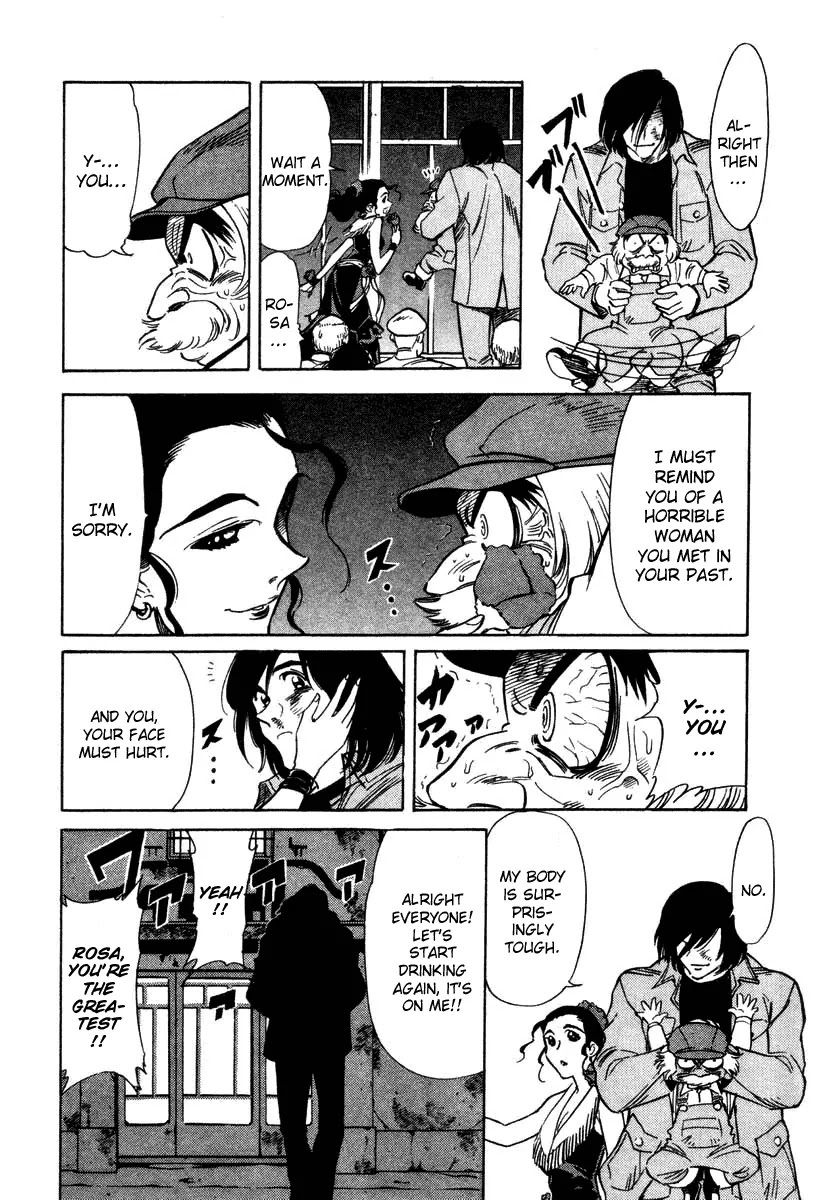 Kamen Rider Spirits Chapter 7 page 18 - Chapter 7 : Ocean of Machine-Armor - Part 1