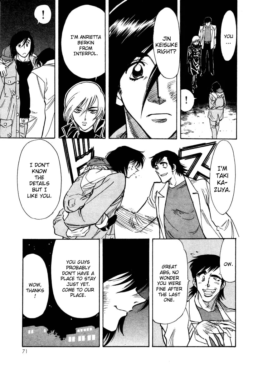 Kamen Rider Spirits Chapter 7 page 19 - Chapter 7 : Ocean of Machine-Armor - Part 1