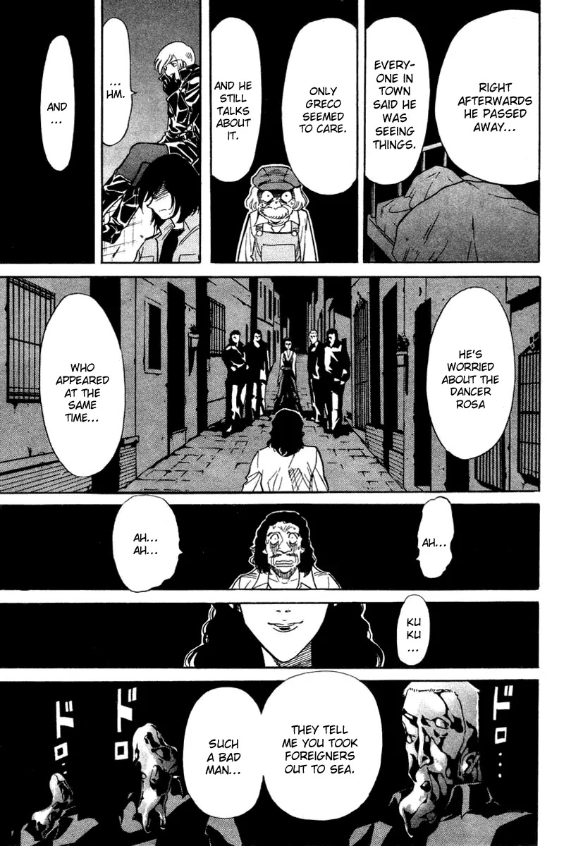 Kamen Rider Spirits Chapter 7 page 23 - Chapter 7 : Ocean of Machine-Armor - Part 1
