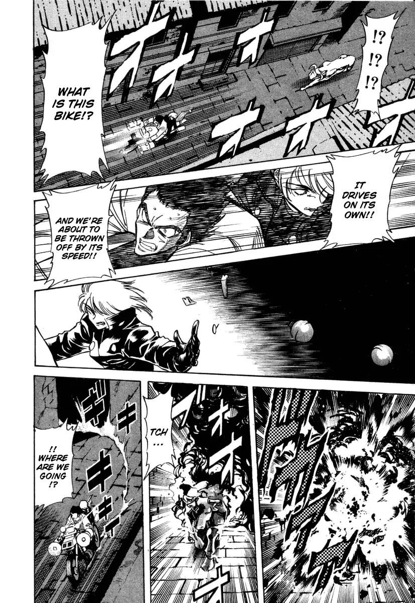 Kamen Rider Spirits Chapter 7 page 28 - Chapter 7 : Ocean of Machine-Armor - Part 1