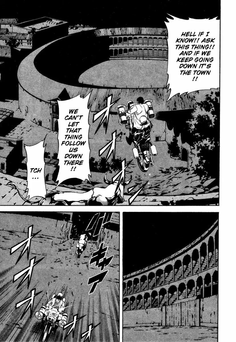 Kamen Rider Spirits Chapter 7 page 29 - Chapter 7 : Ocean of Machine-Armor - Part 1