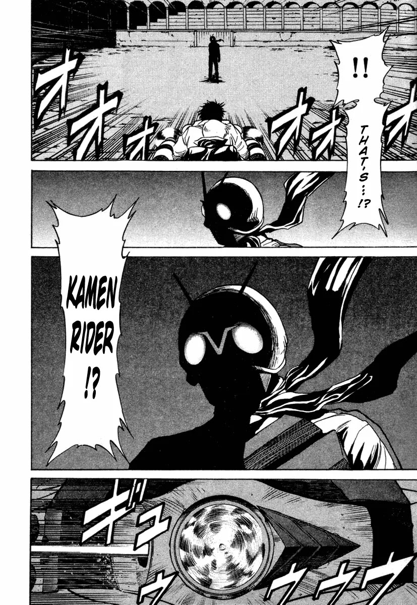 Kamen Rider Spirits Chapter 7 page 30 - Chapter 7 : Ocean of Machine-Armor - Part 1