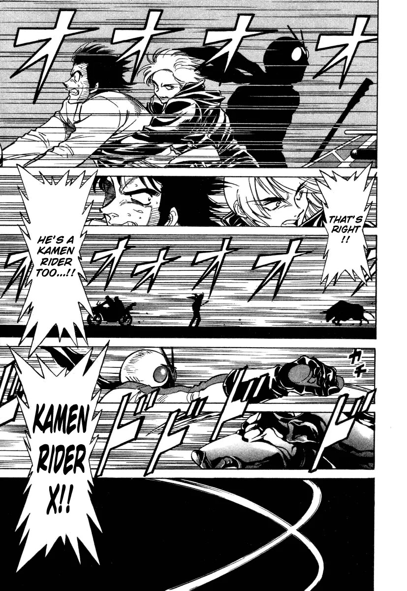 Kamen Rider Spirits Chapter 7 page 31 - Chapter 7 : Ocean of Machine-Armor - Part 1