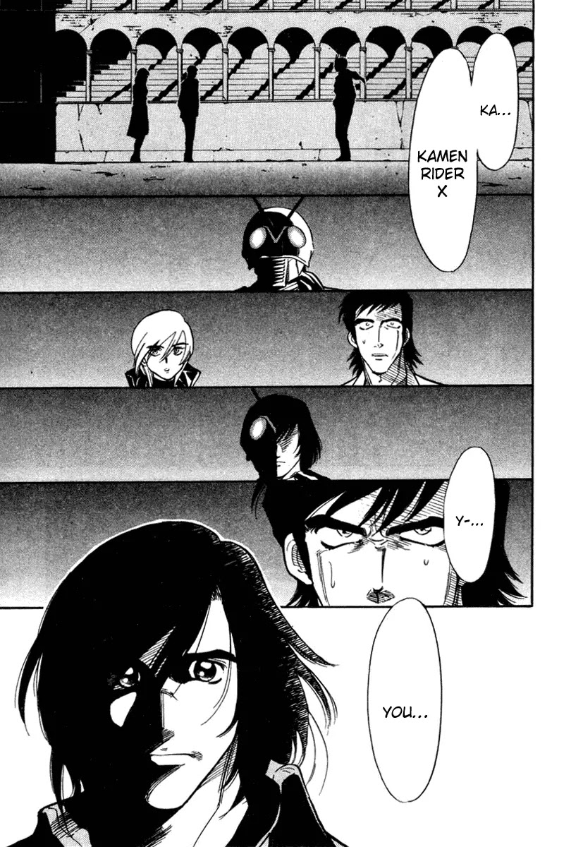 Kamen Rider Spirits Chapter 7 page 34 - Chapter 7 : Ocean of Machine-Armor - Part 1