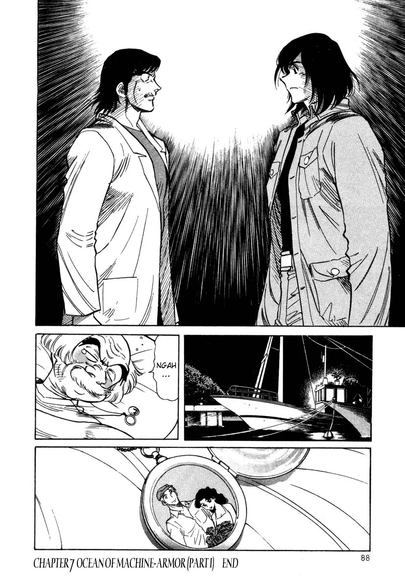 Kamen Rider Spirits Chapter 7 page 35 - Chapter 7 : Ocean of Machine-Armor - Part 1