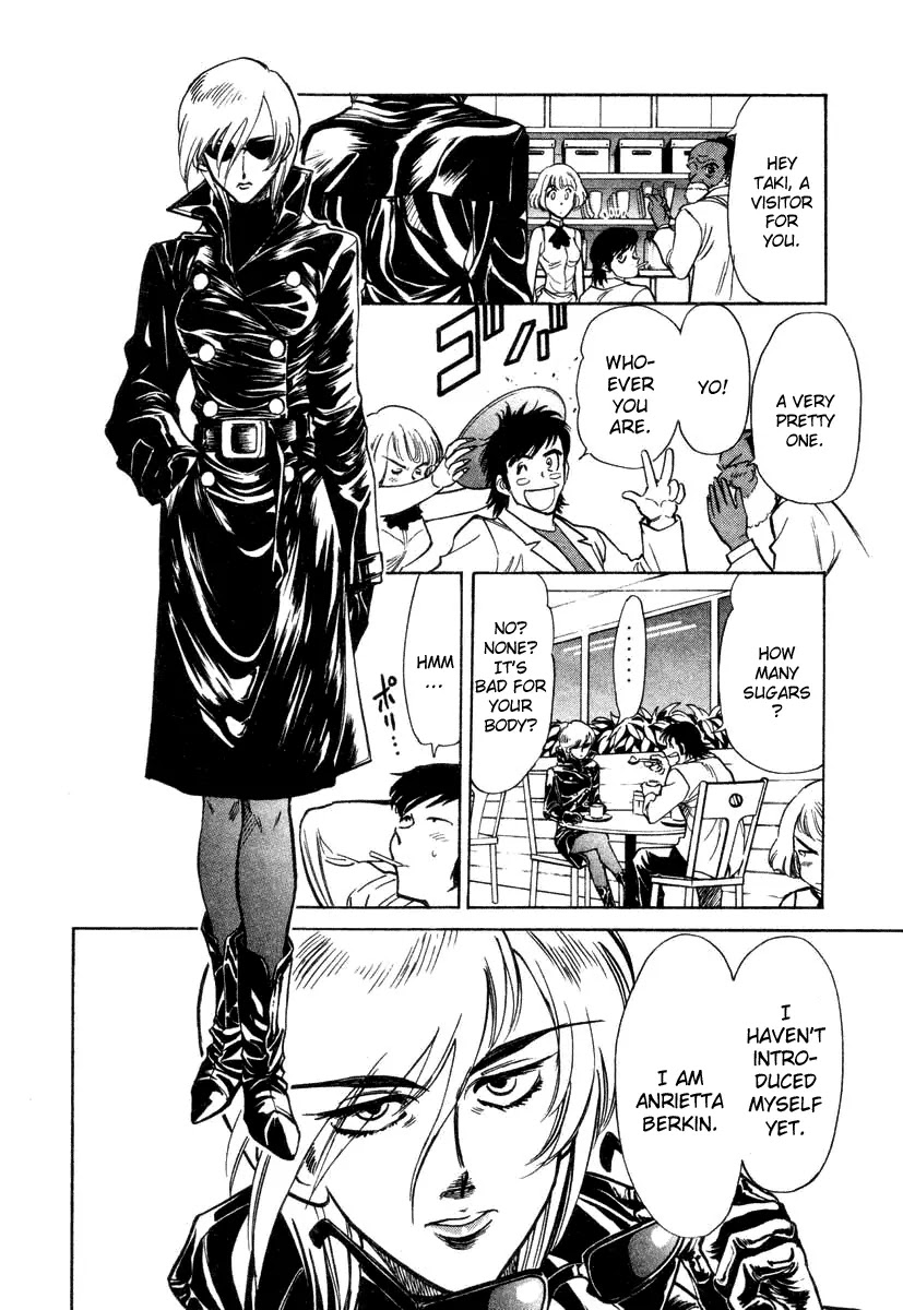 Kamen Rider Spirits Chapter 7 page 6 - Chapter 7 : Ocean of Machine-Armor - Part 1