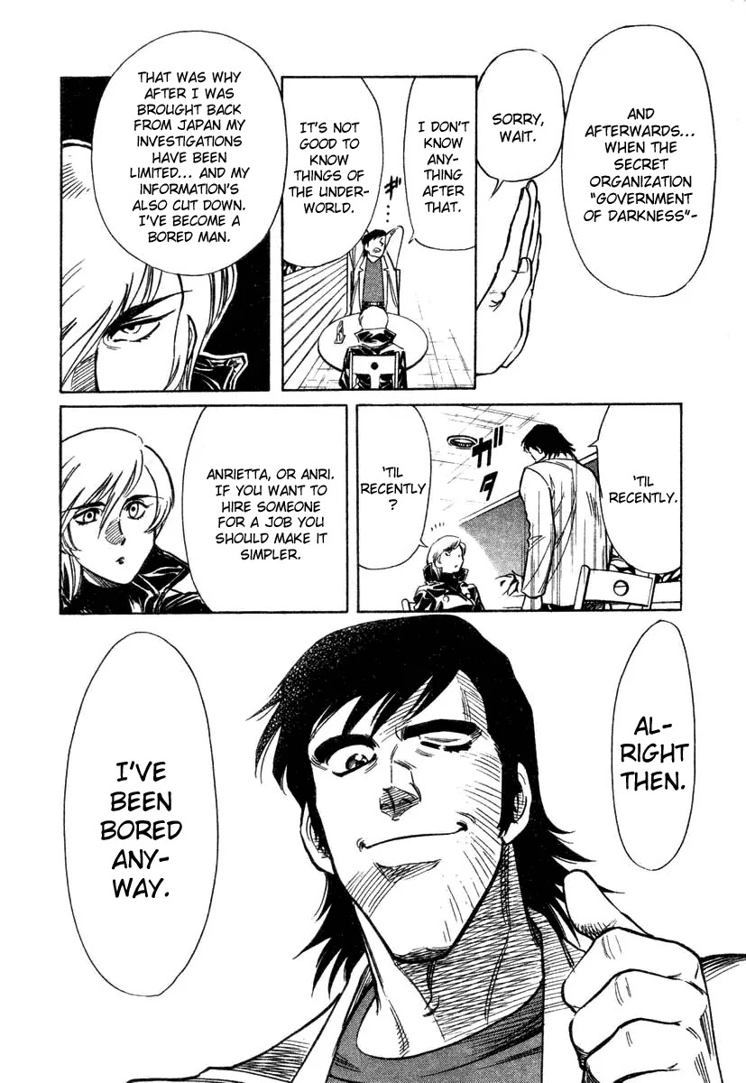 Kamen Rider Spirits Chapter 7 page 8 - Chapter 7 : Ocean of Machine-Armor - Part 1