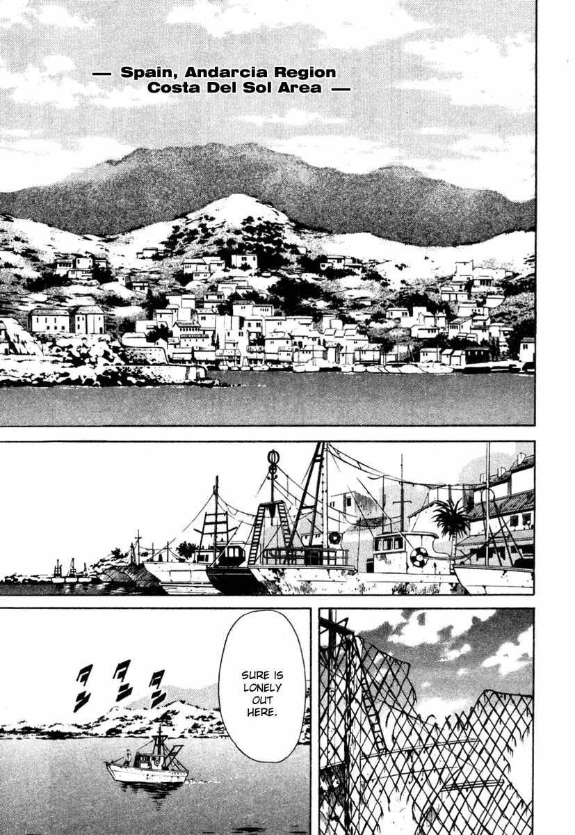 Kamen Rider Spirits Chapter 7 page 9 - Chapter 7 : Ocean of Machine-Armor - Part 1