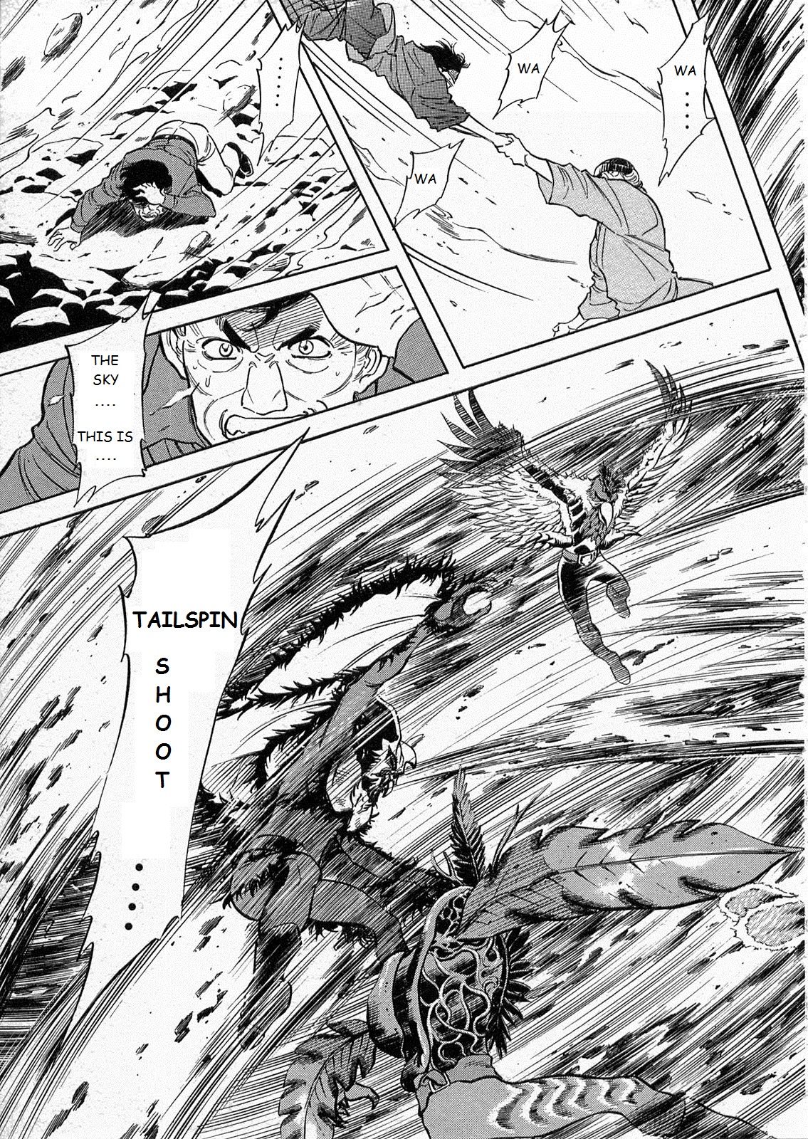 Kamen Rider Spirits Chapter 70 page 11 - Chapter 70: New Killer Technique