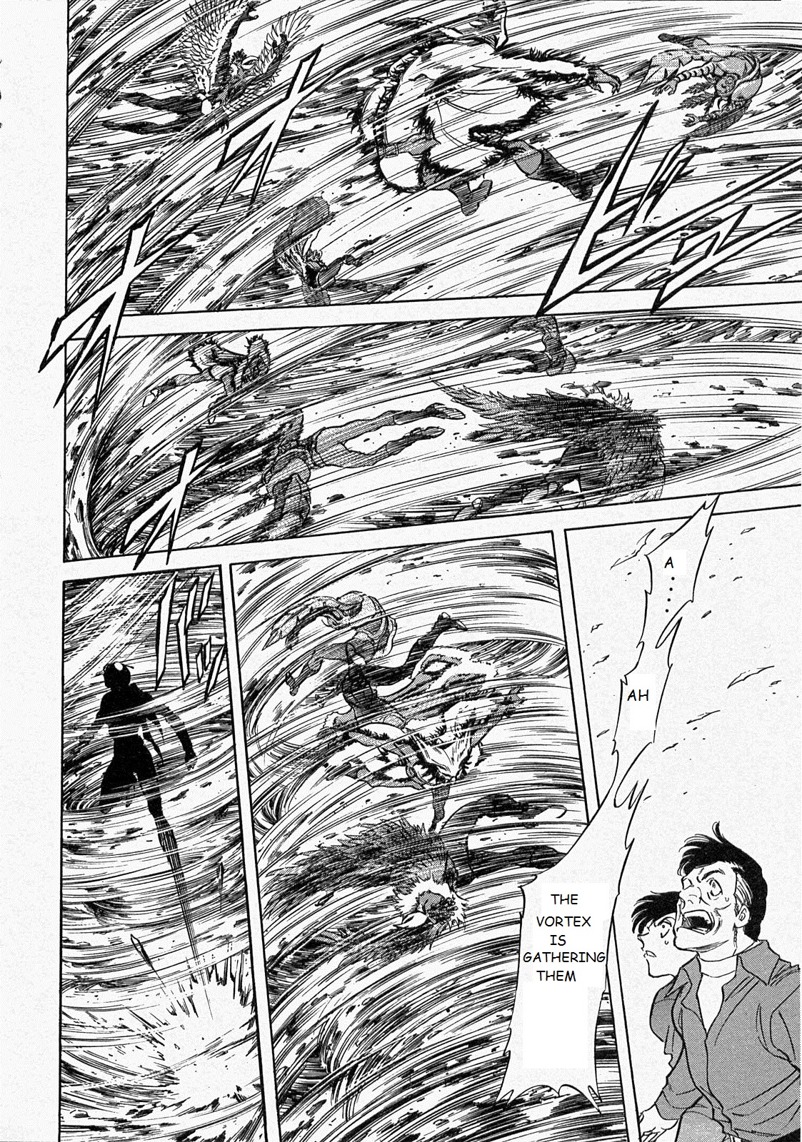 Kamen Rider Spirits Chapter 70 page 12 - Chapter 70: New Killer Technique