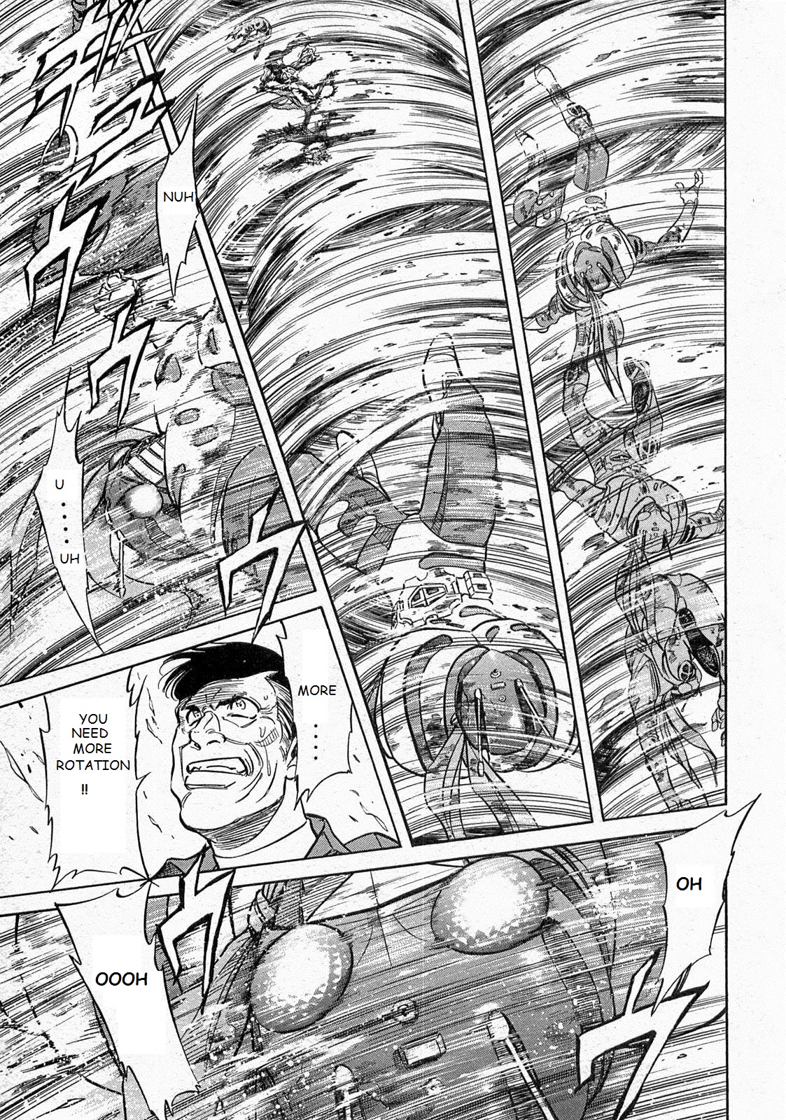 Kamen Rider Spirits Chapter 70 page 13 - Chapter 70: New Killer Technique