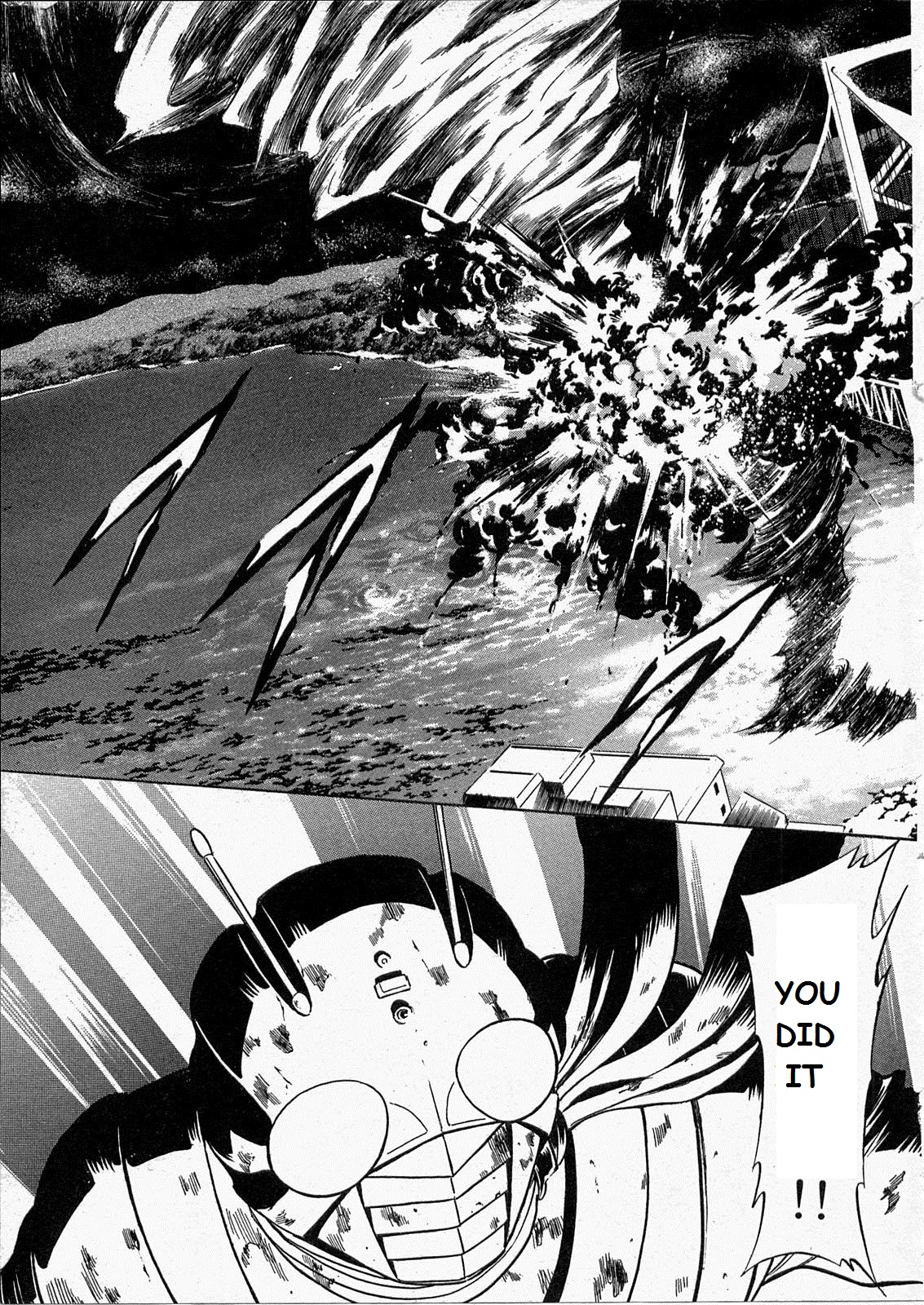 Kamen Rider Spirits Chapter 70 page 17 - Chapter 70: New Killer Technique