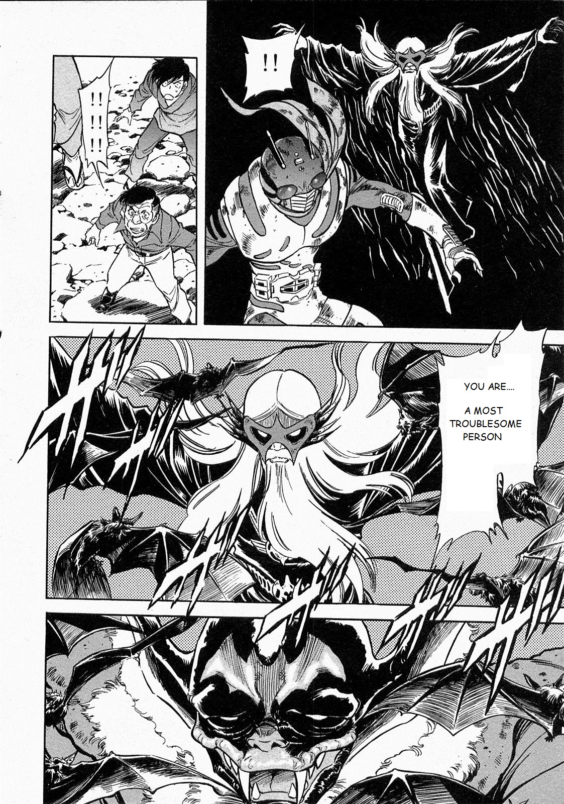 Kamen Rider Spirits Chapter 70 page 18 - Chapter 70: New Killer Technique