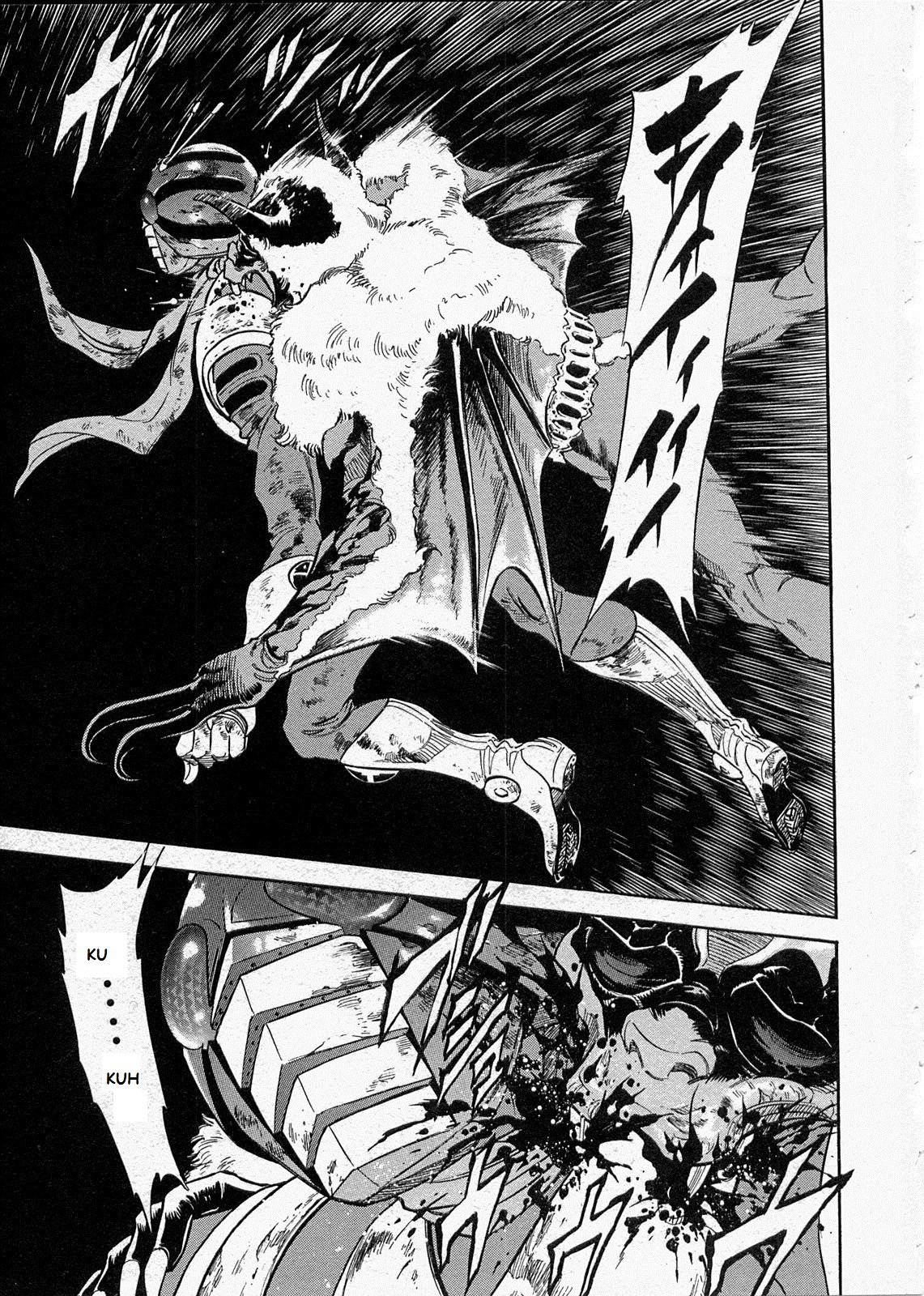 Kamen Rider Spirits Chapter 70 page 19 - Chapter 70: New Killer Technique