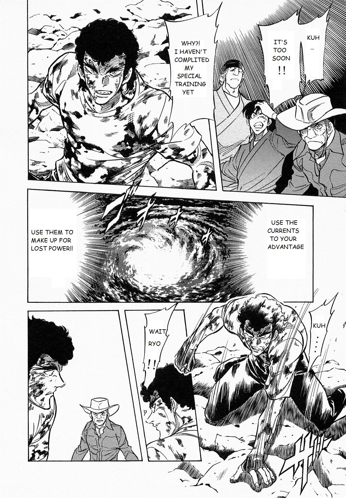 Kamen Rider Spirits Chapter 70 page 2 - Chapter 70: New Killer Technique