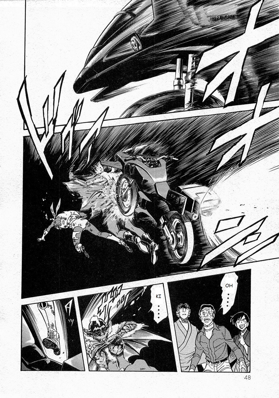 Kamen Rider Spirits Chapter 70 page 20 - Chapter 70: New Killer Technique