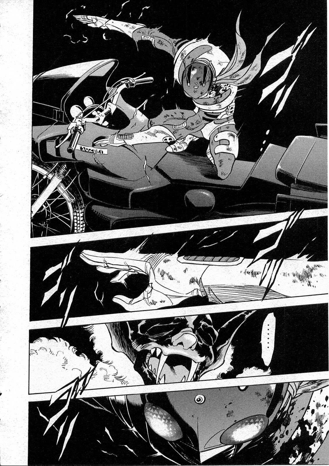 Kamen Rider Spirits Chapter 70 page 22 - Chapter 70: New Killer Technique