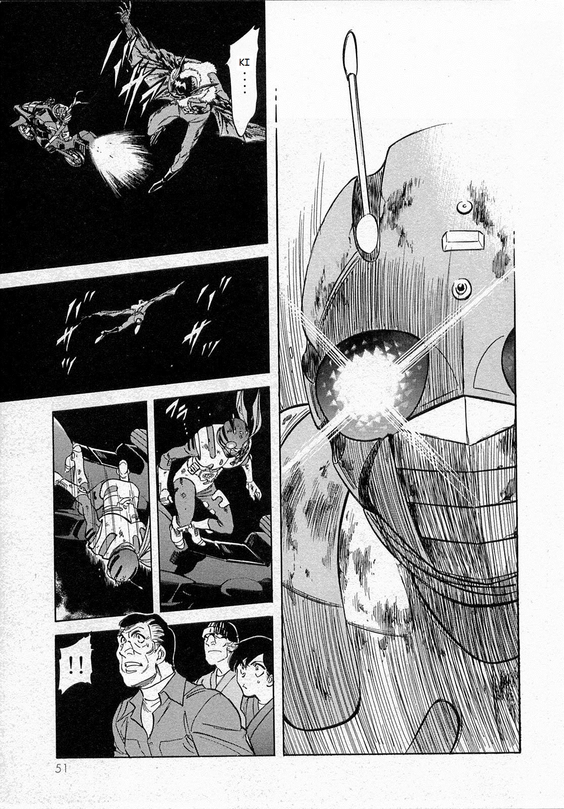 Kamen Rider Spirits Chapter 70 page 23 - Chapter 70: New Killer Technique