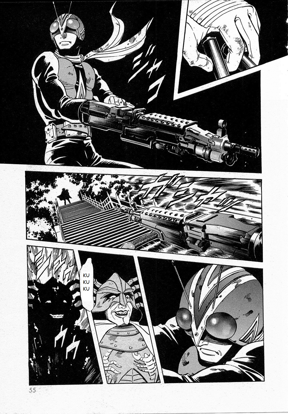 Kamen Rider Spirits Chapter 70 page 27 - Chapter 70: New Killer Technique