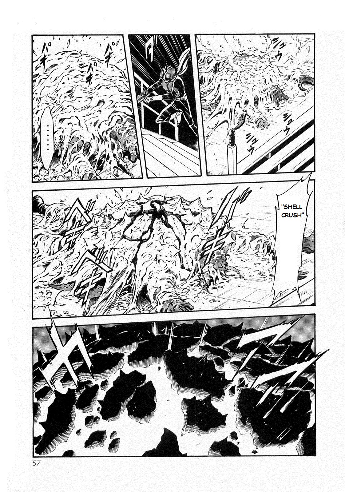 Kamen Rider Spirits Chapter 70 page 29 - Chapter 70: New Killer Technique
