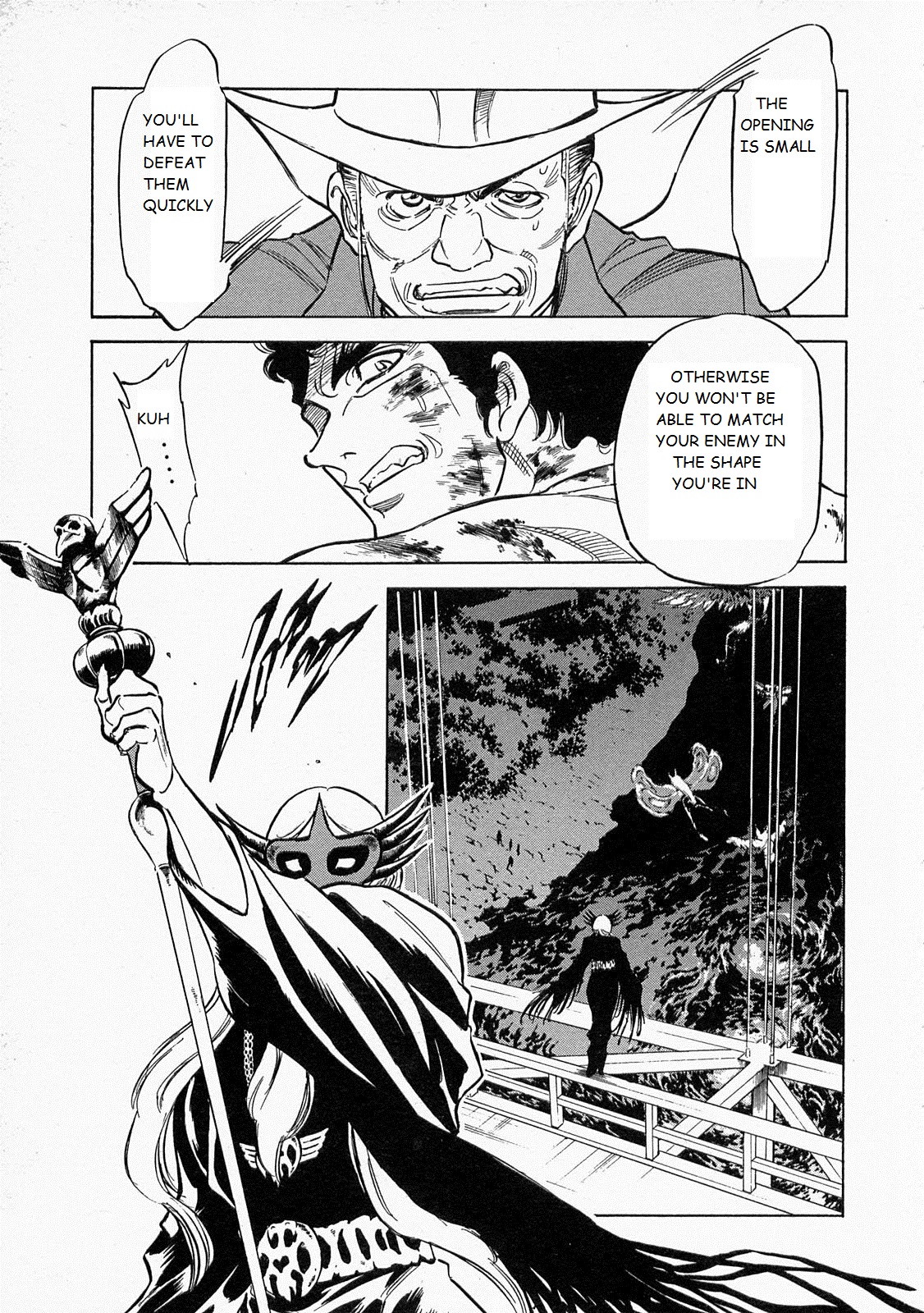 Kamen Rider Spirits Chapter 70 page 3 - Chapter 70: New Killer Technique